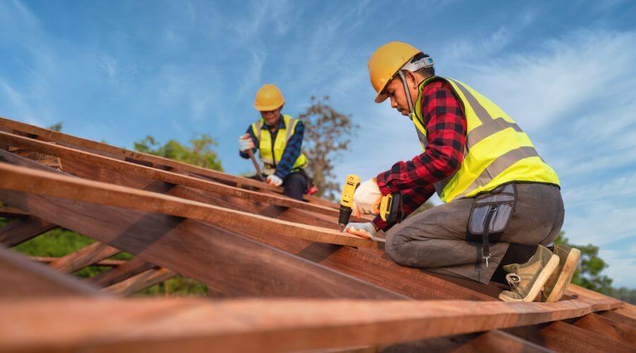 Professional Flat Roofing Installation services in Richland, NJ